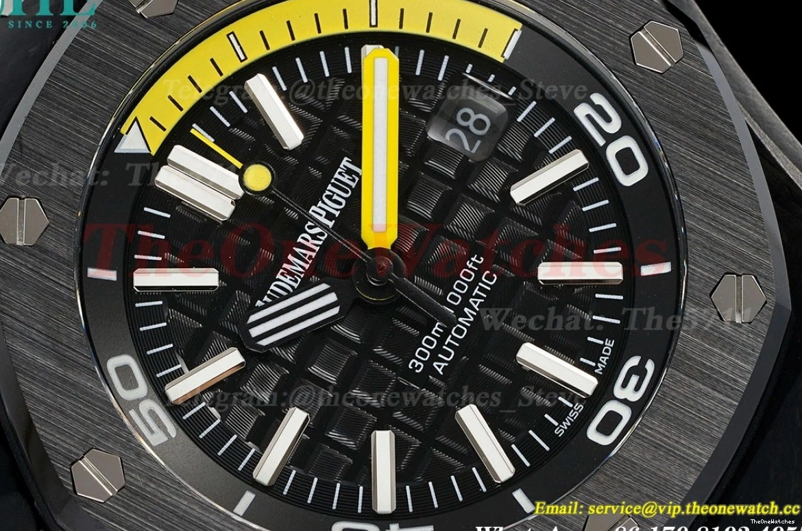 Dial Oak FC Black 15706 RU MY9019 IPF Diver Royal 0327